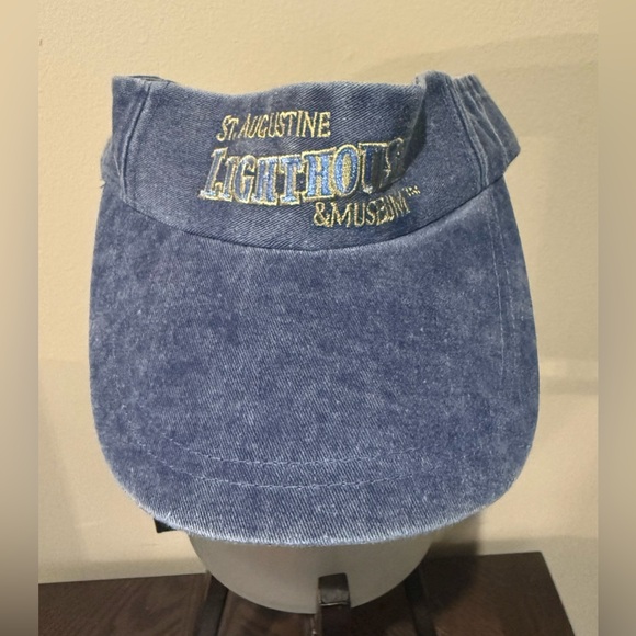 St. Augustine Lighthouse & Museum Strapback Visor - Picture 1 of 4